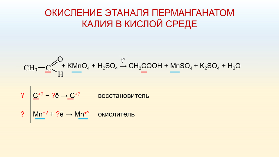 Mechanism of the oxidation of alcohols with KMnO4 Foto 16